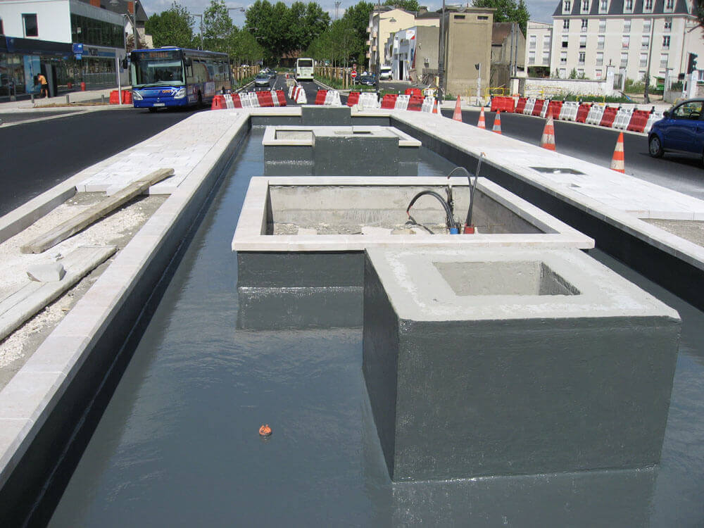 Bassins et Fontaines