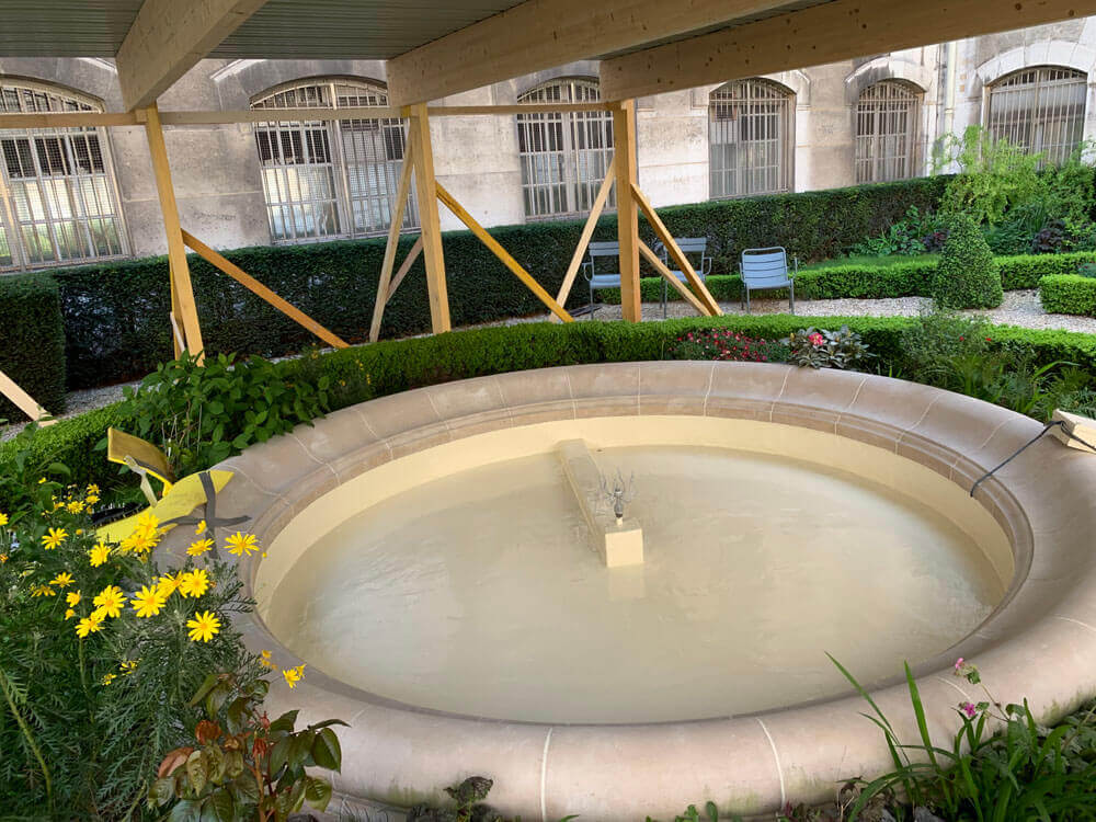 Bassins et Fontaines