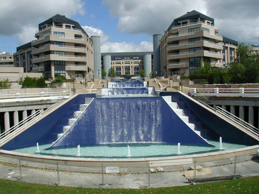 Bassins et Fontaines