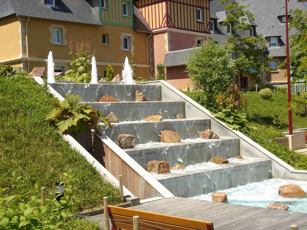 Bassins et Fontaines