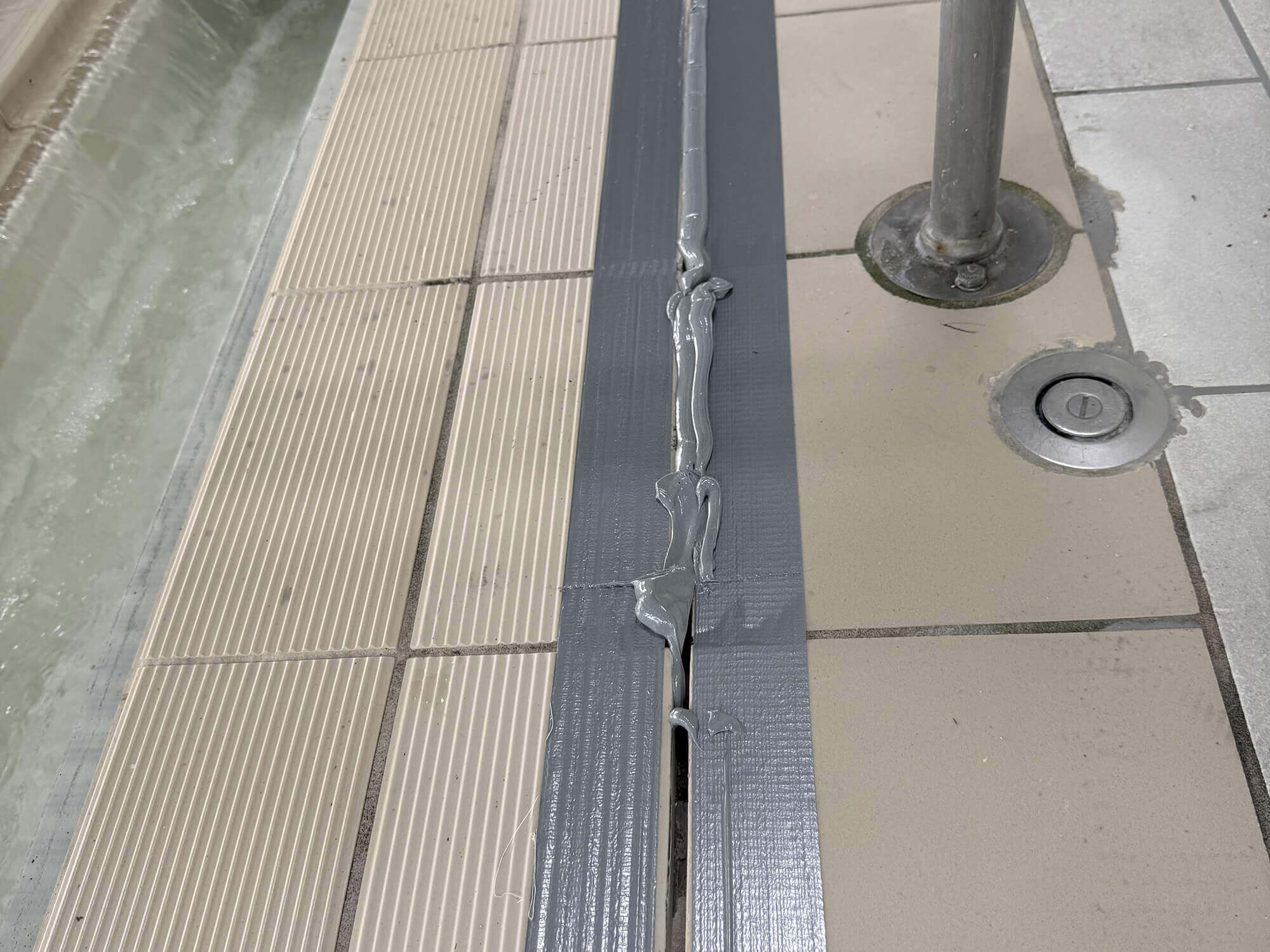 Joints de dilatation en Résine polyuréthane