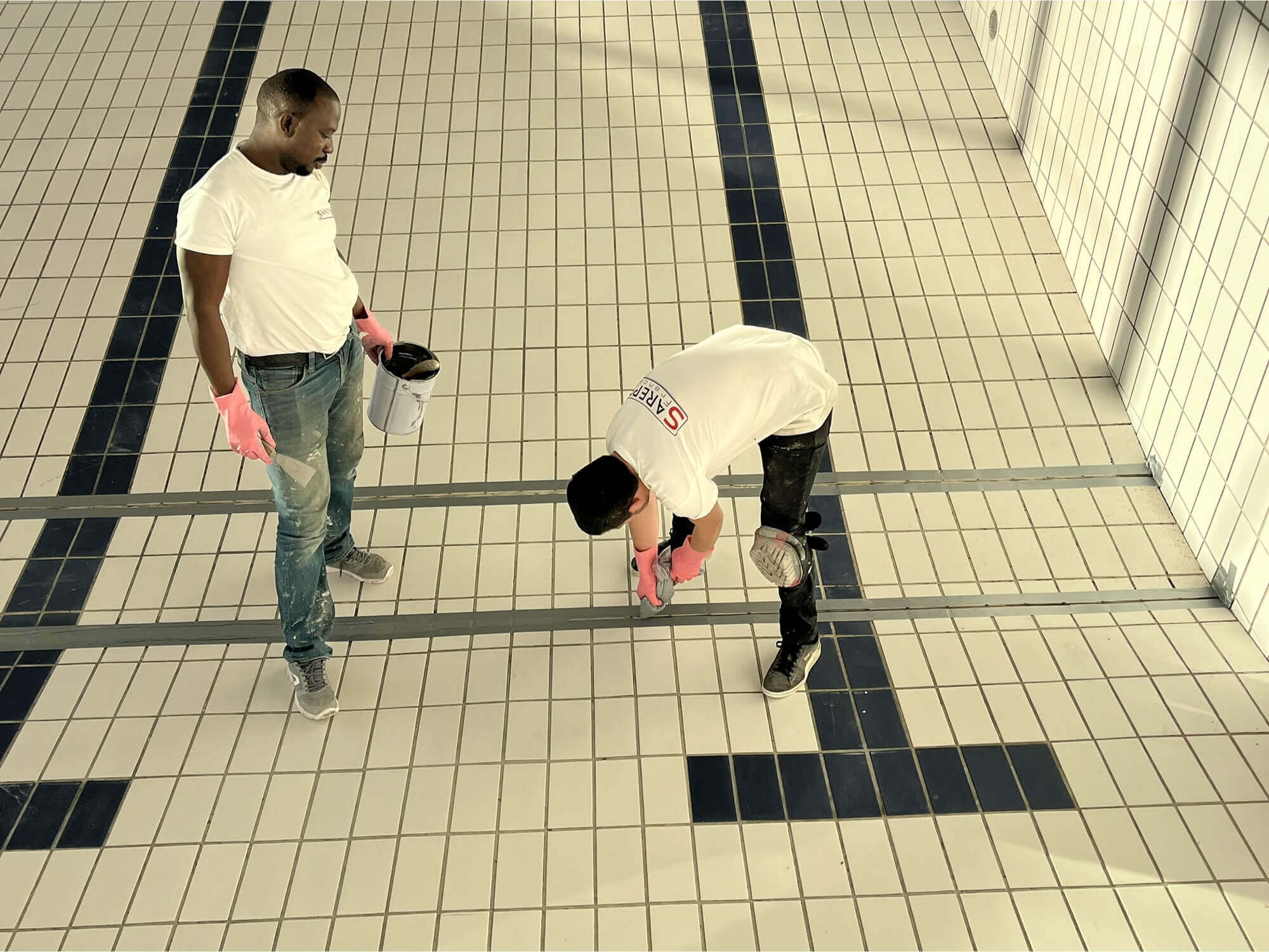 Joints de dilatation en Résine polyuréthane