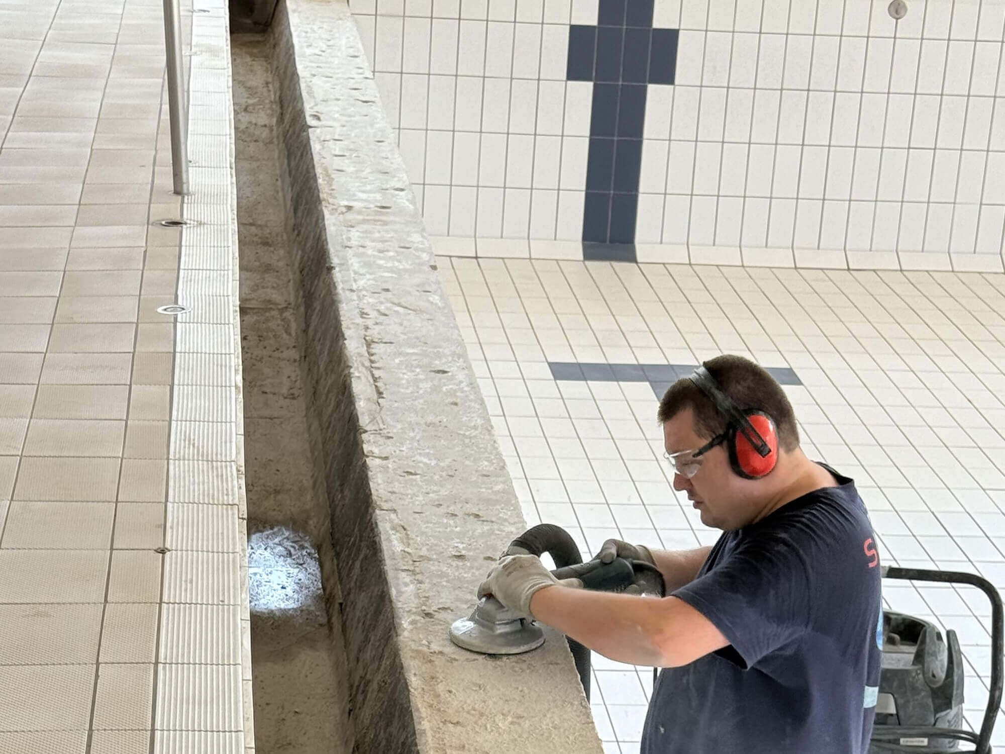 Etanchéité de goulotte