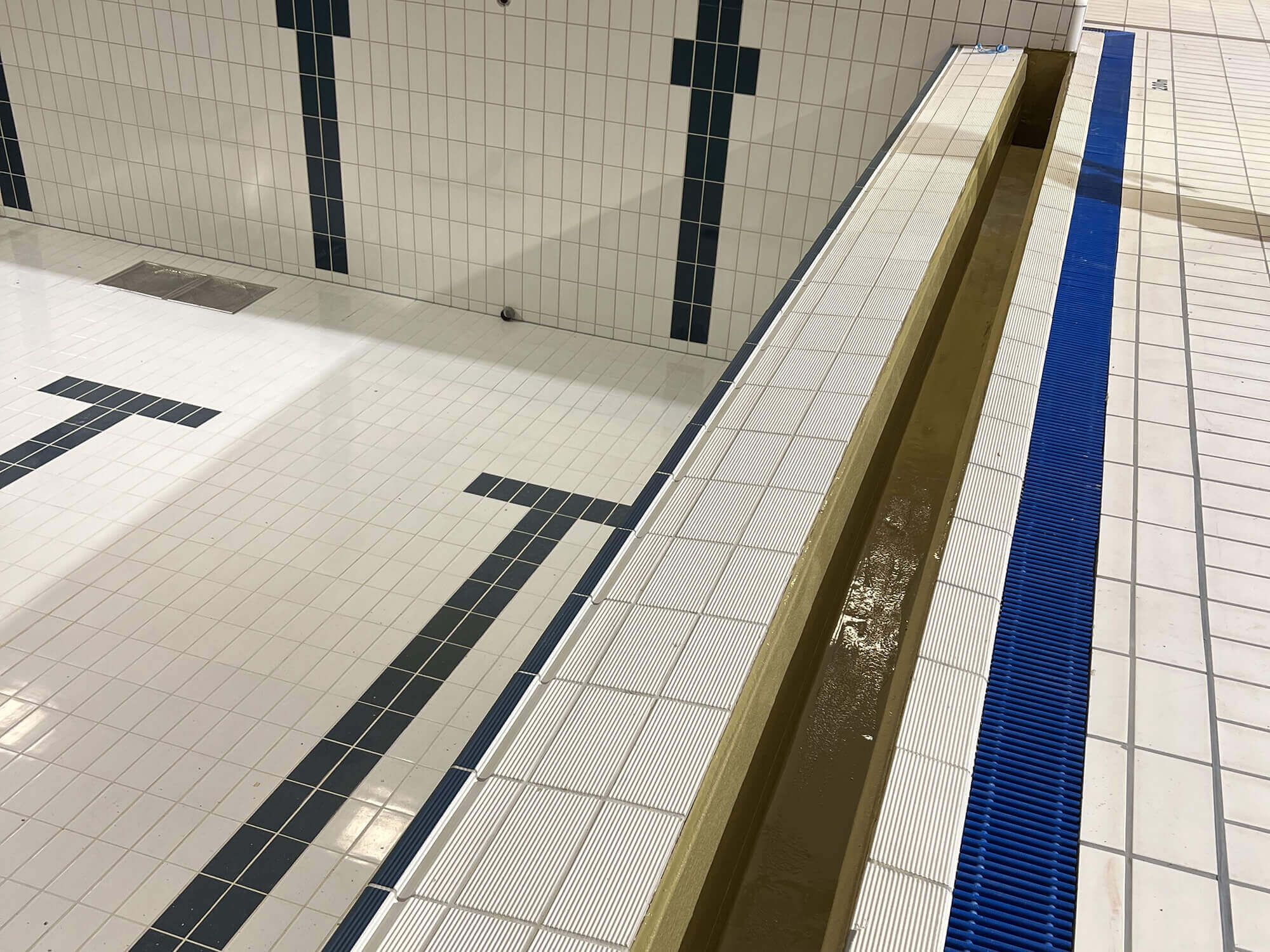 Etanchéité de goulotte