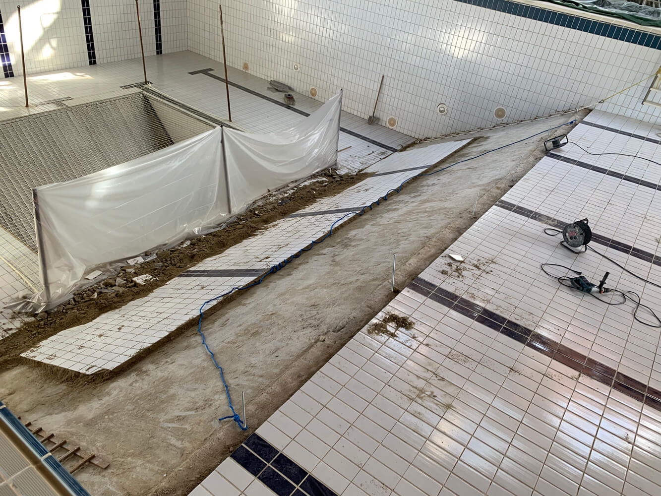 Rénovation de bassins complets