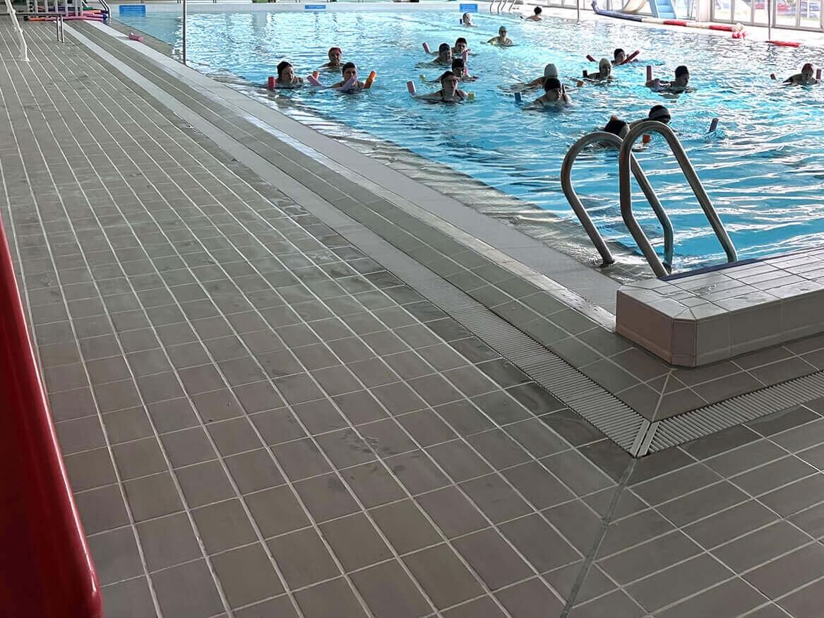 Traitement anti-glissant carrelage